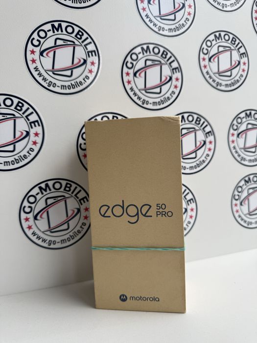 Motorola Edge 50 Pro - 12GB/512GB - Negru - Garantie
