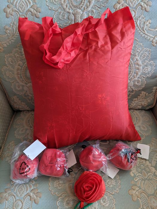 Балоновая сетка для похода за продуктами