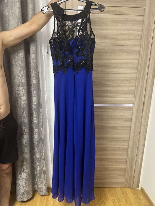 Rochie de seara din voal Tiffani,marimea 36