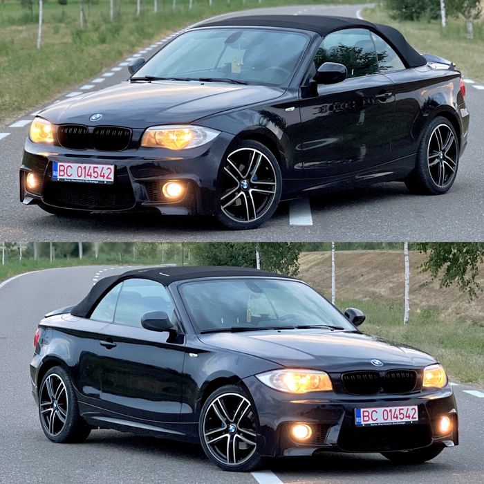 Bmw seria 1 cabrio / 2.0 143 cai / automat /RAR efectuat