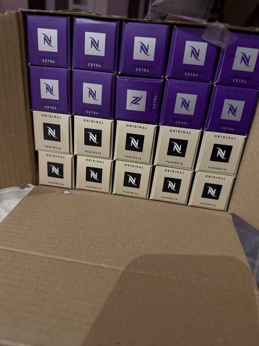 Nespresso

Для создания Barista Creations Flavoured Vaniglia - сливоч