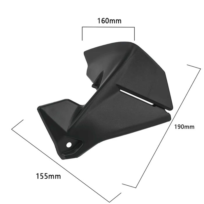 Protectie deflector vant  BMW R1200GS Adventure R1250GS 2014-2019