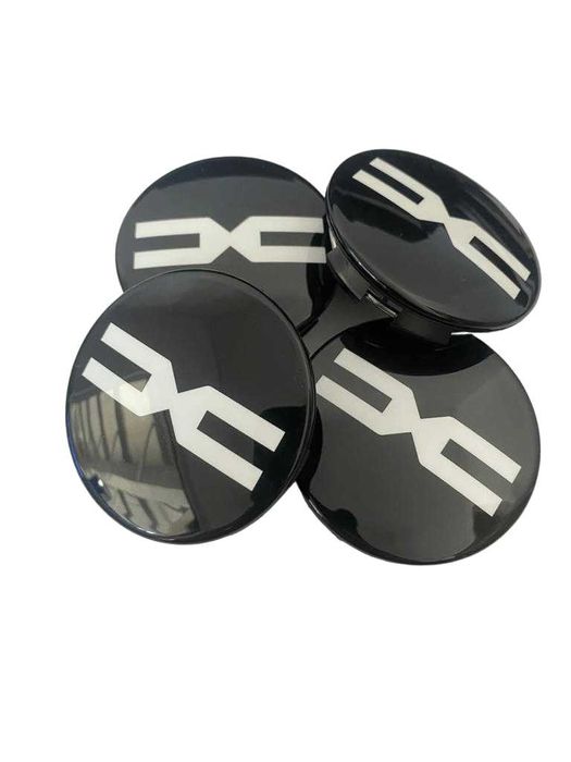 Capace Roti Sigle Embleme Jante DACIA Logo NOU 60mm / 56mm Exterior