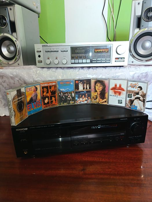 Receiver Onkio tx sr313 plus 8 casete