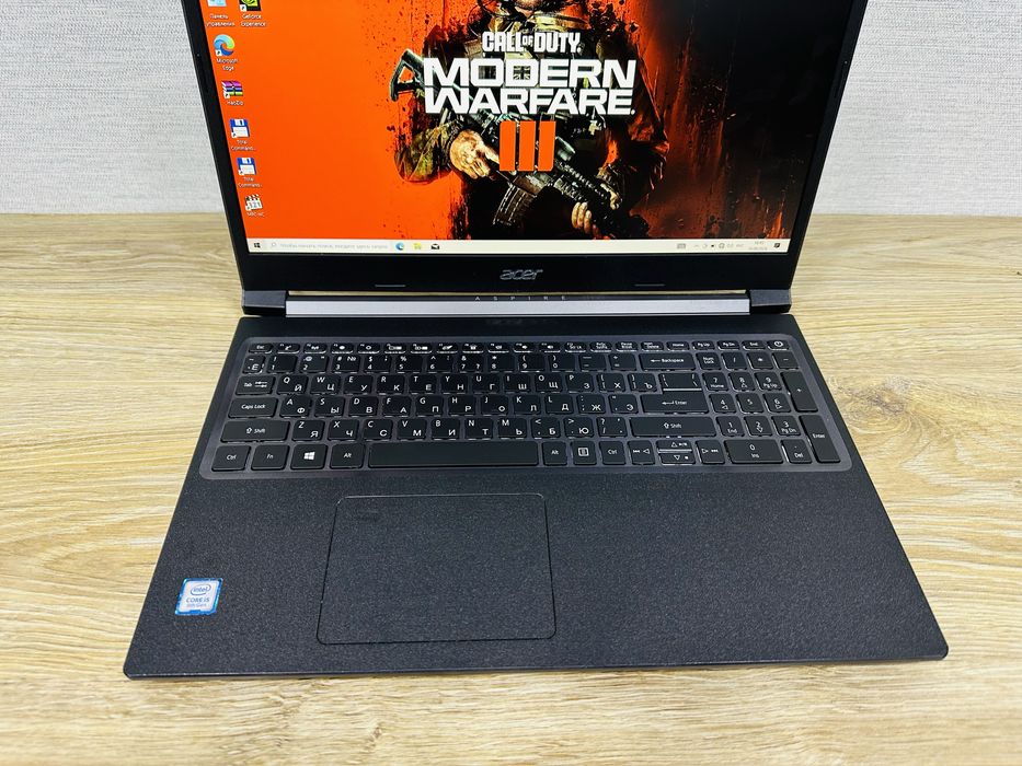 ACER Core i5-8 Ядерный+GTX1650Ti Топ Игровой ноутбук с Гарантией