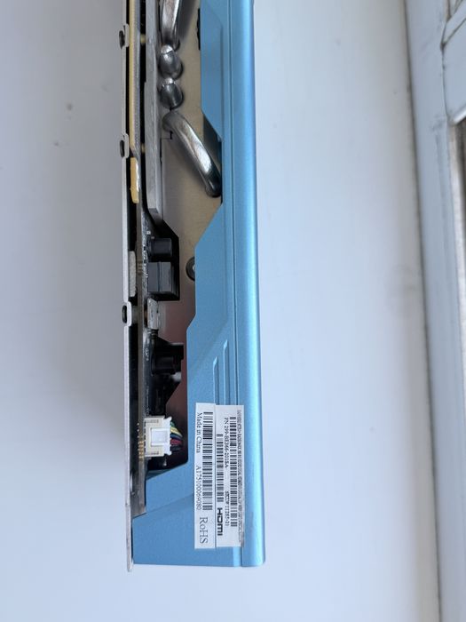 Продается видеокарта NITRO+ RX 580