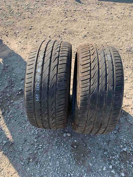 2 броя Летни Гуми Banoze 235/40 R18 DOT 2123 ном 73