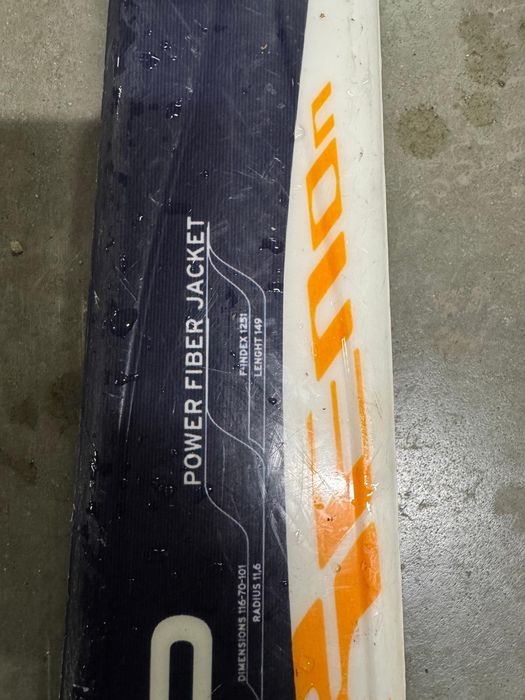 vand schiuri HEAD Xenon 149 cm