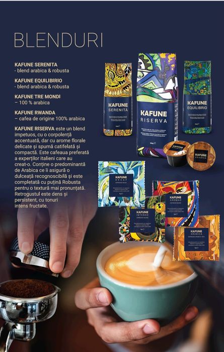 Espressor în comodat doar pe consum cafea