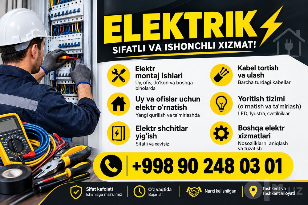 Elektrik hizmati