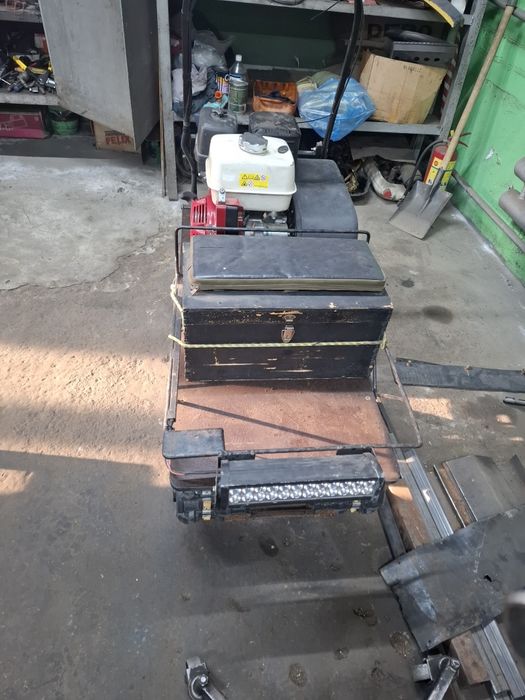 Мотобуксировщик, мотособа7ка ,Paxus 550