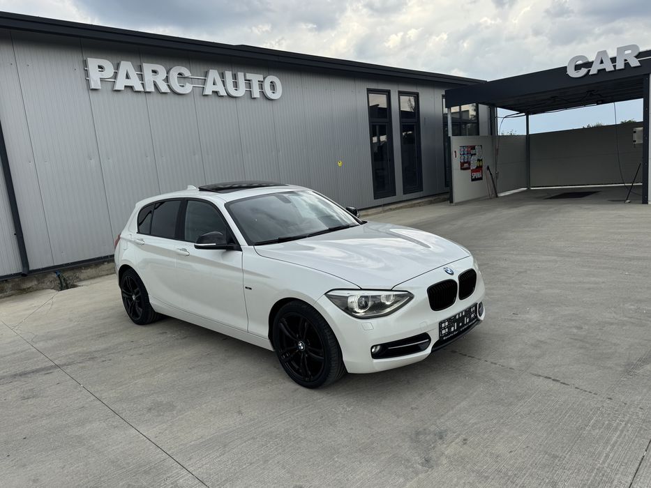 Bmw 120 Automat/trapa/piele/navi mare/Harman Kardon/rate/garantie