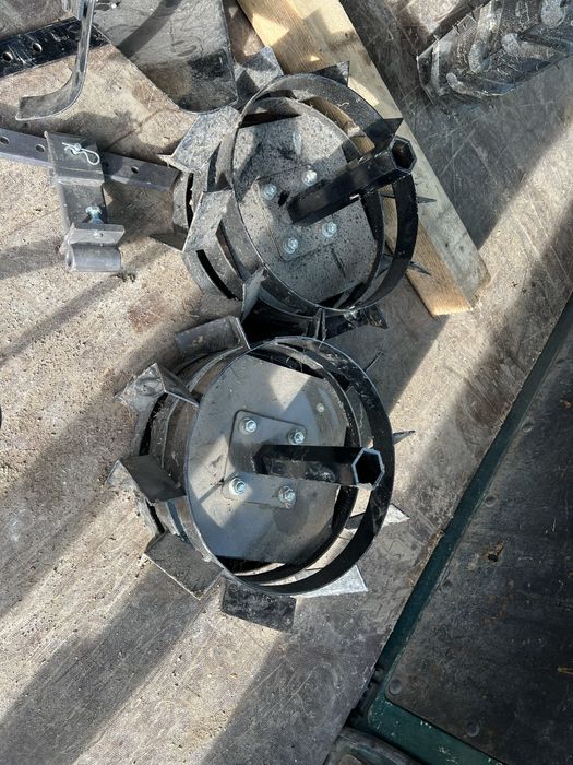 Motocultor WEIMA WM1100F-6 + cositoare + accesorii, stare foarte bună