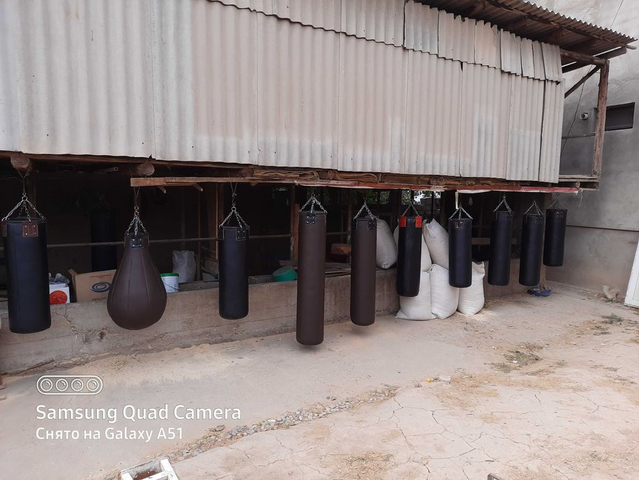 Боксёрские грушы