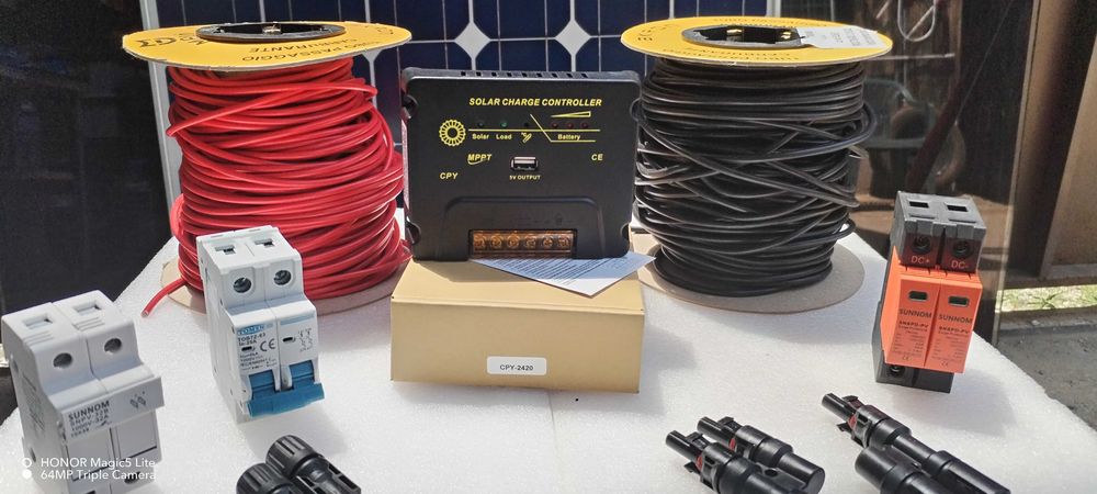 ПРОМО!!! MPPT контролер+Соларен панел и мн. др. интересни предложения.