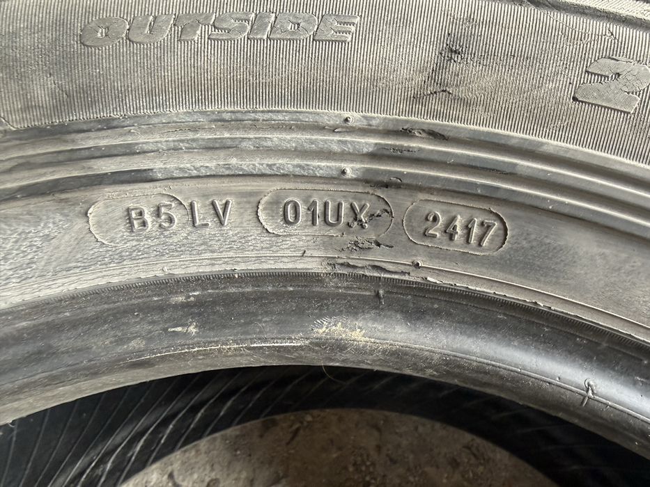 Гуми michelin дот 2017 265/65 R17 6 бр.