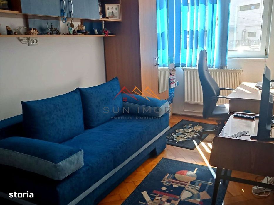 Apartament 3 camere - parter, Piața centrală - Câmpina - 69500 EURO