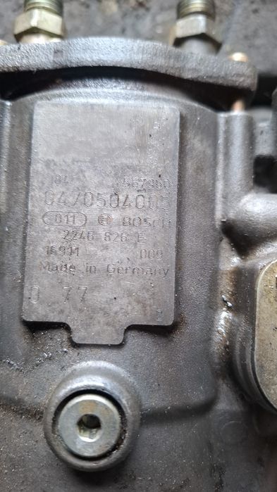 Pompa injecție BMW E 46 320 diesel cod 005