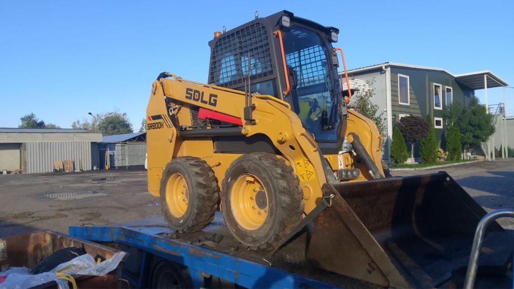 Аренда бобкат мини погрузчик