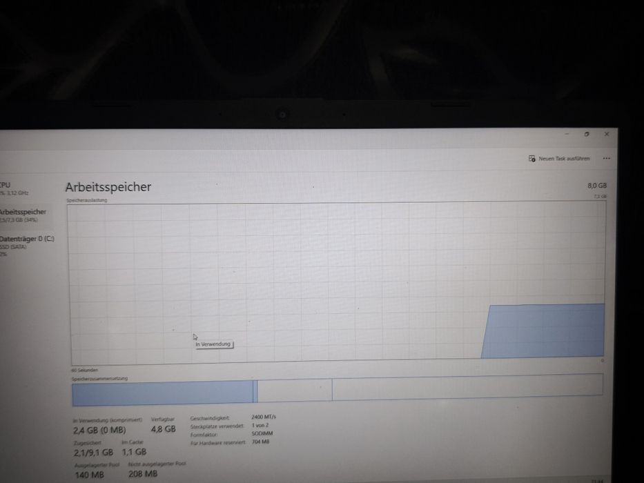 Laptop HP ryzen 5