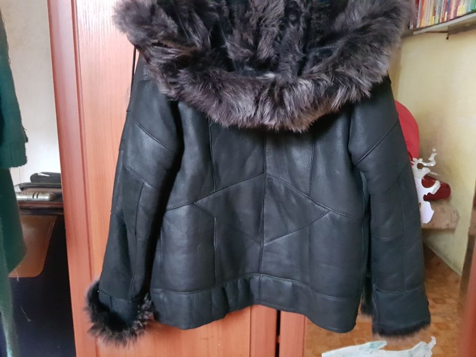 Дубленка меховая на мальчика