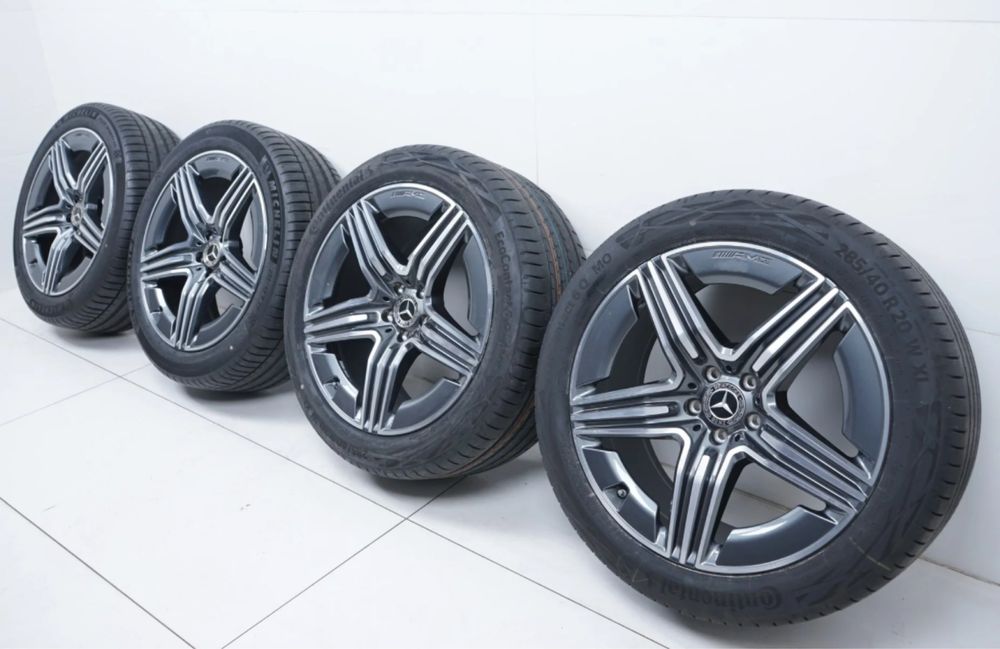 Оригинални джанти 20цола Mercedes GLC AMG W254(Мерцедес ГЛЦ А254)