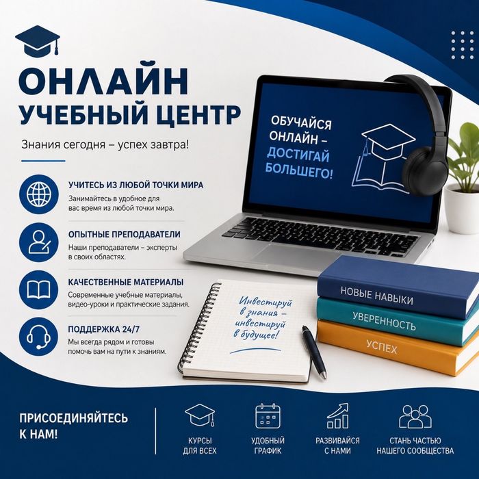 Набор  преподавателей