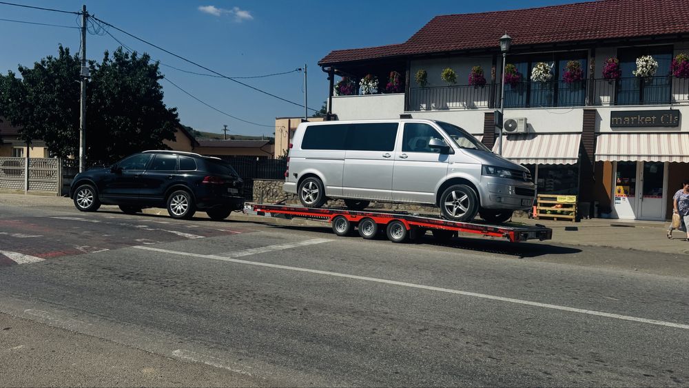 Tractari auto , dube 3.5t utilaje agricole mici #tractarialba