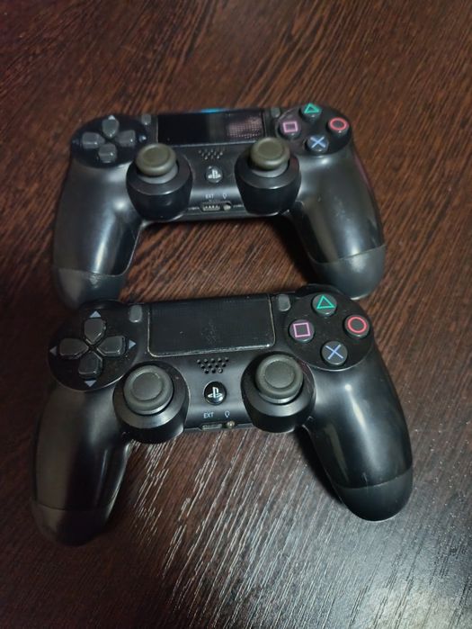Оригинальные геймпады DualShock 4 для PS4 (Пара)