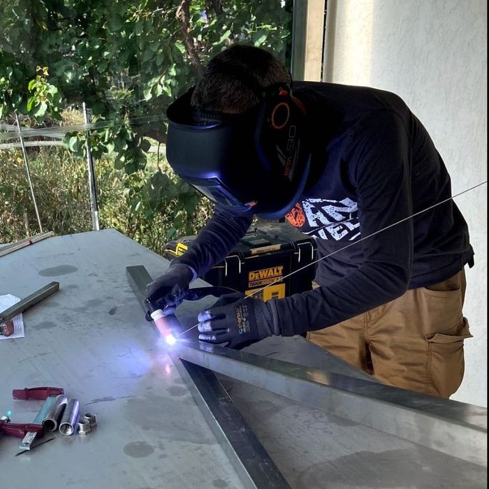 заваряване на алуминий заварки Аргон заварчик София цветни заварки мед