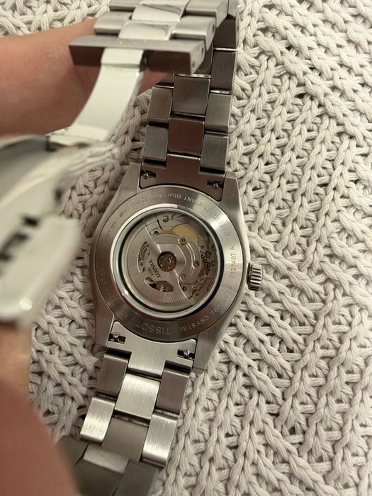 Tissot Gentleman Open Heart
