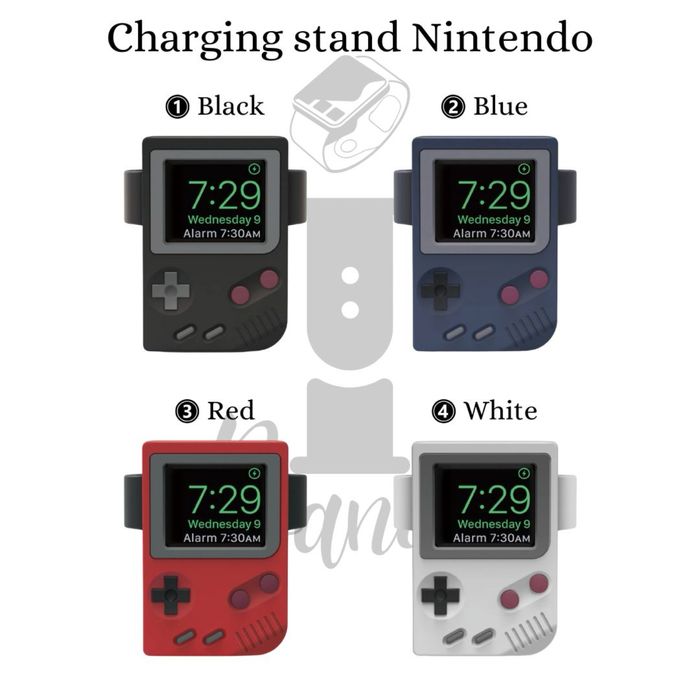 Поставка Nintendo за зарядно за Apple Watch ULTRA/SE/11/10/9/8/7/6/5