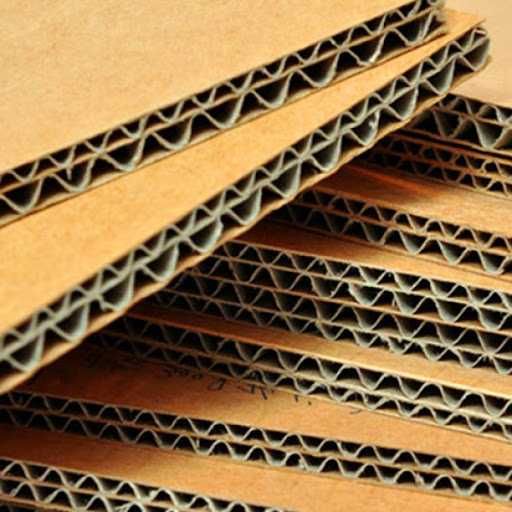 Картонный лист оптом и в розницу в Астане