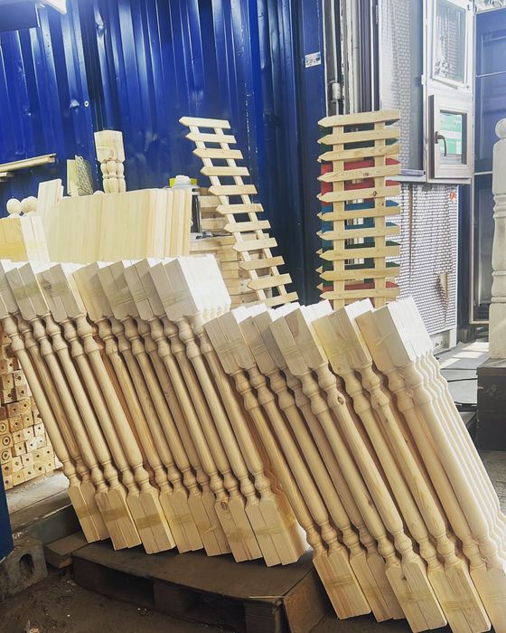 Лестница Ступени Болясины Перило