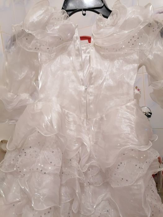 Новогодние платья девочкам 4-7