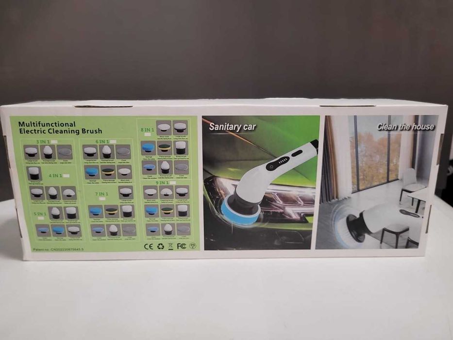 Мултифункционална електрическа четка за почистване ,Акумулаторна