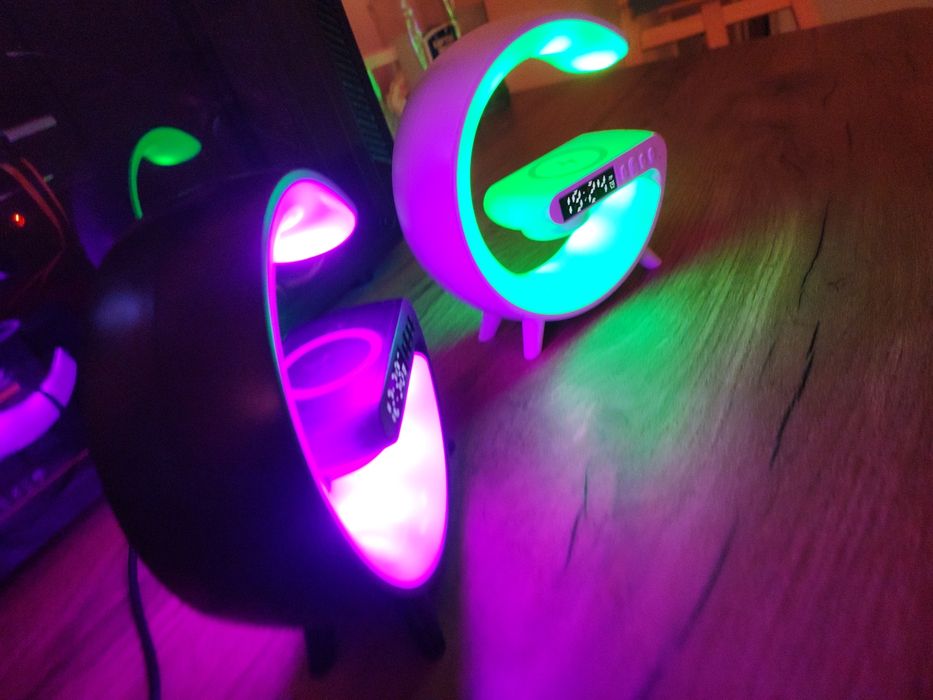 Bluetooth колонки с подсветкой