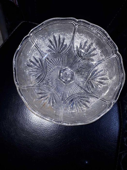 Кристална купа за ядки