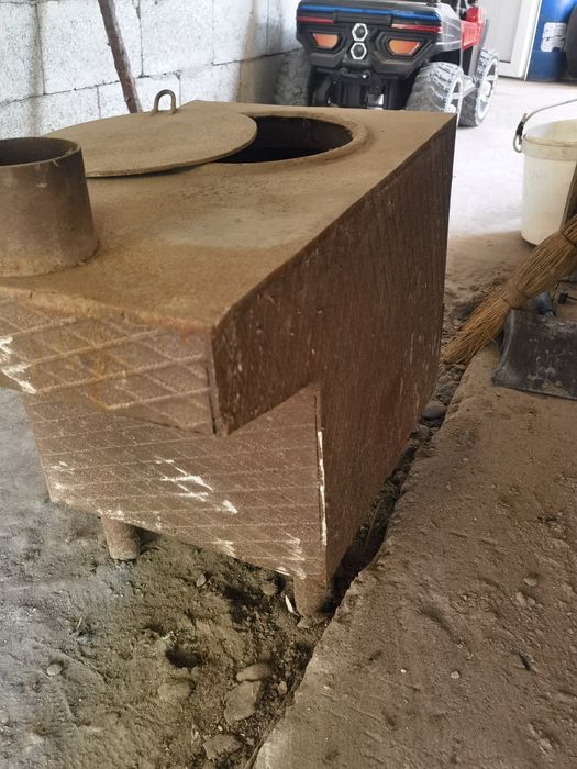 Угольная печь Кумир печка