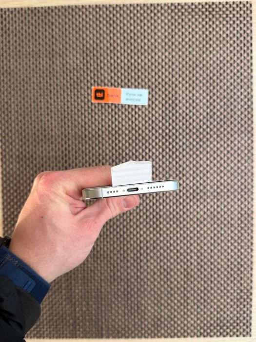 НОВ! 100% Бат iPhone 16 Pro MAX лизинг от 34€ /мес  White Titanium 256