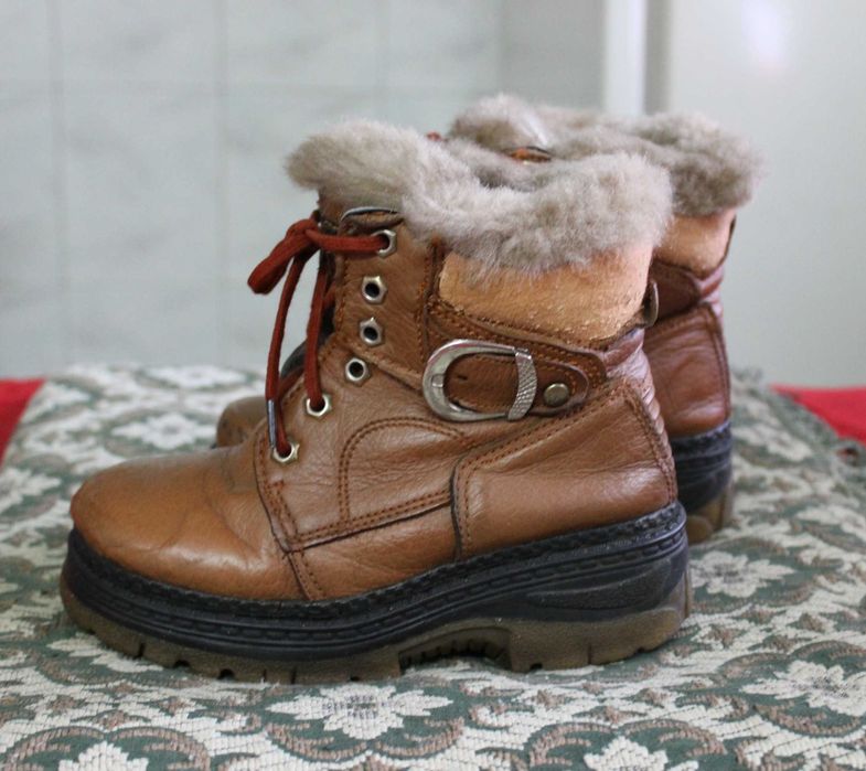 Сапоги теплые 26-27 размер