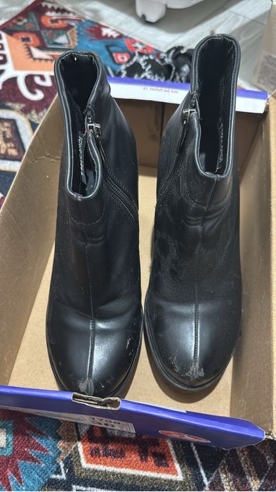 Осении сапоги 36-37