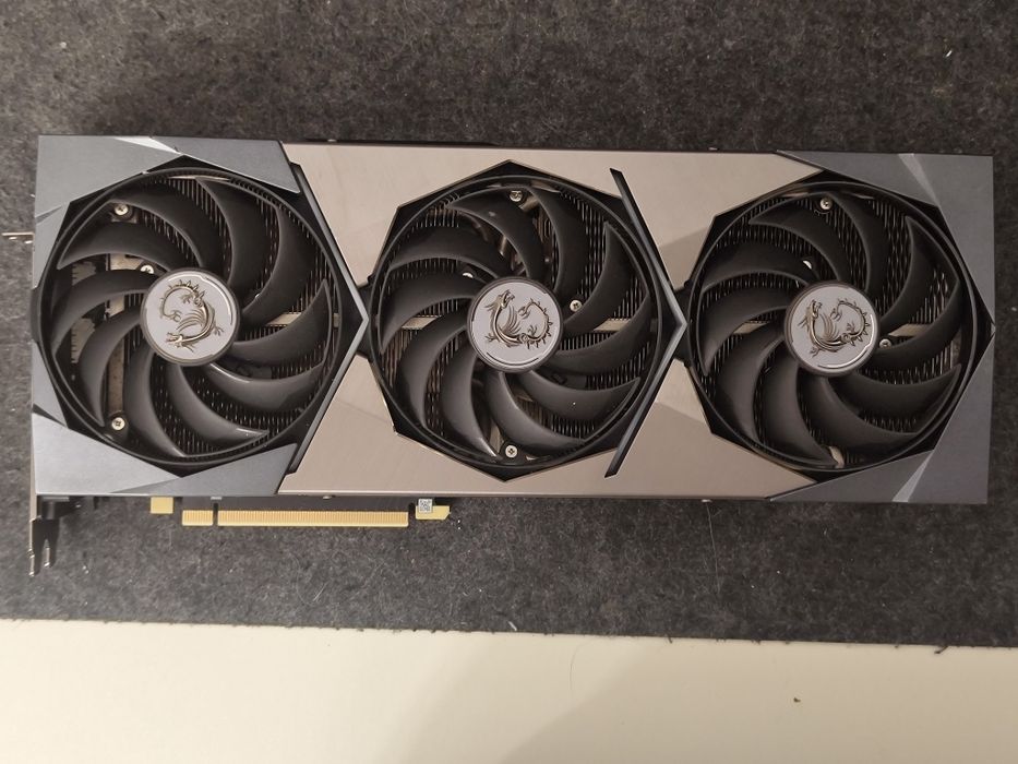 Видеокарта RTX 3080 MSI Suprim X