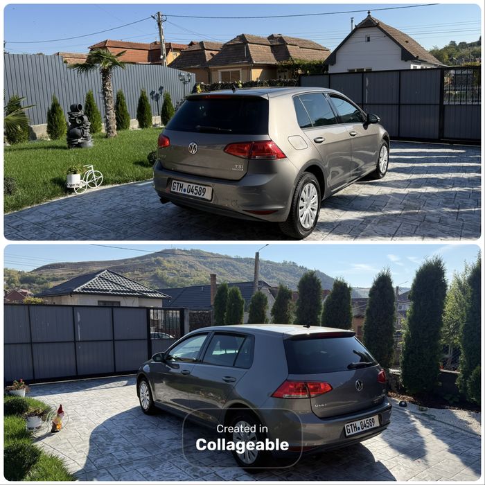Golf 7 BlueMotion(2014) •1.2 TSI • 182000 KM Reali Certificati TUW + Carte Service