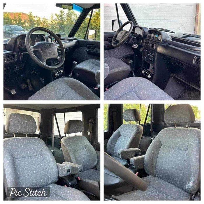 HYUNDAI Galloper 2000 — imagine 3
