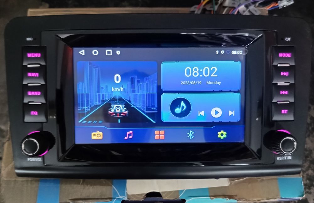 Навигация Андроид за mercedes benz ML GL W164 X164 ML280