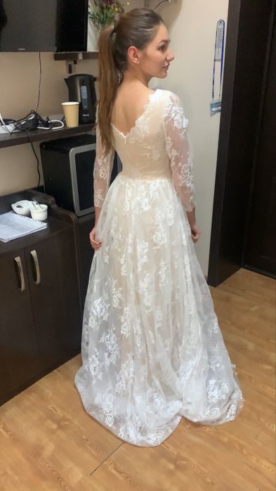 Свадебное платье Бохо