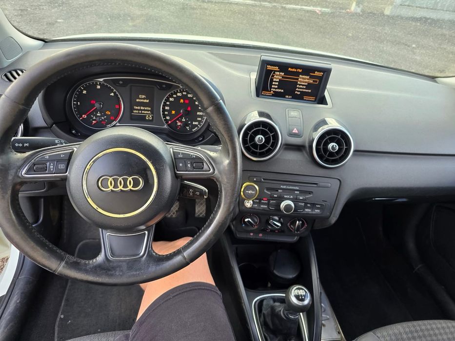 Audi a1 1.6tdi 105k 2012g.