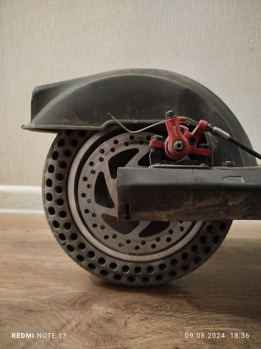 Продам электросамокат SEULAP срочно