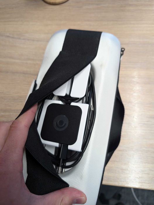 Steam Deck charger holder